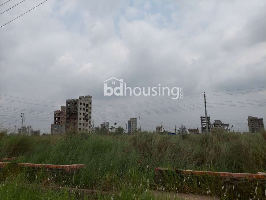3 Katha-Size ready plot for sale in M Block, Bashundhara R/A, Residential Plot at Bashundhara R/A