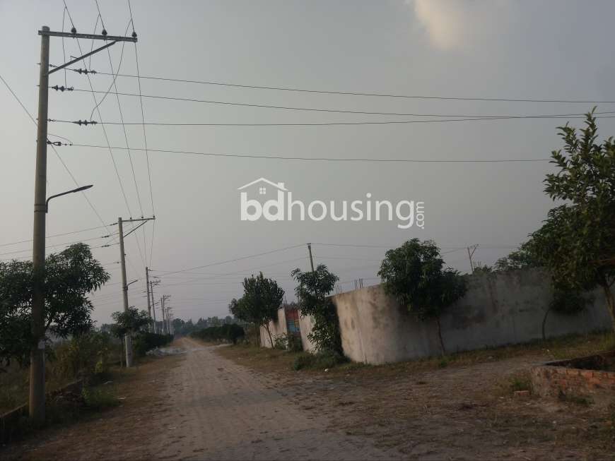 Modhu city Extension., Residential Plot at Mohammadpur
