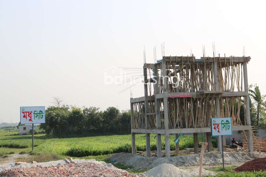 Modhu city, Residential Plot at Basila