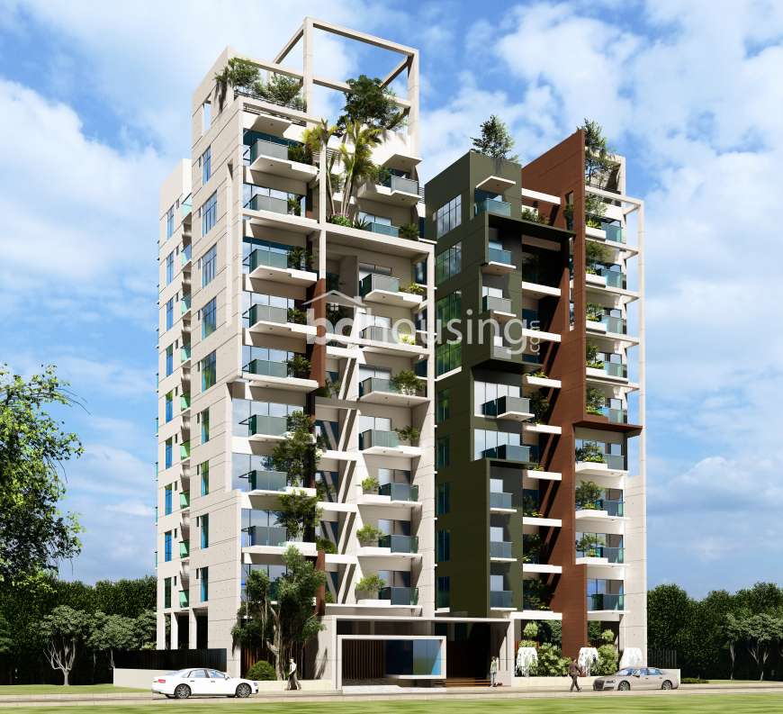 Fortress Neptune, Land Sharing Flat at Bashundhara R/A