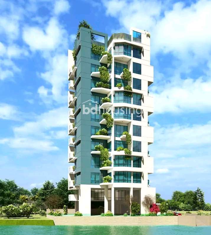 Tuberose , Land Sharing Flat at Bashundhara R/A