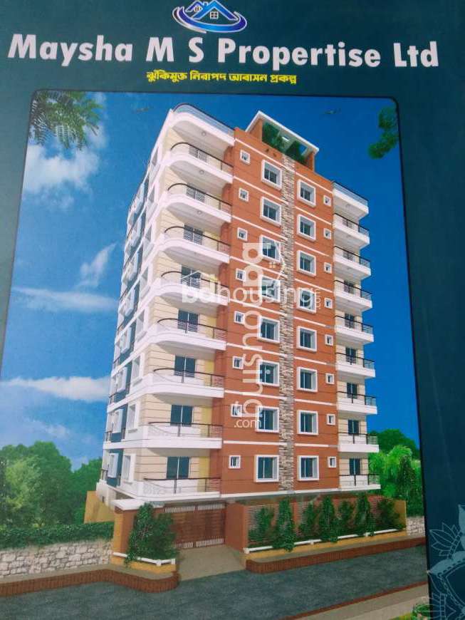 Maysha MS Tower, Apartment/Flats at Ashkona
