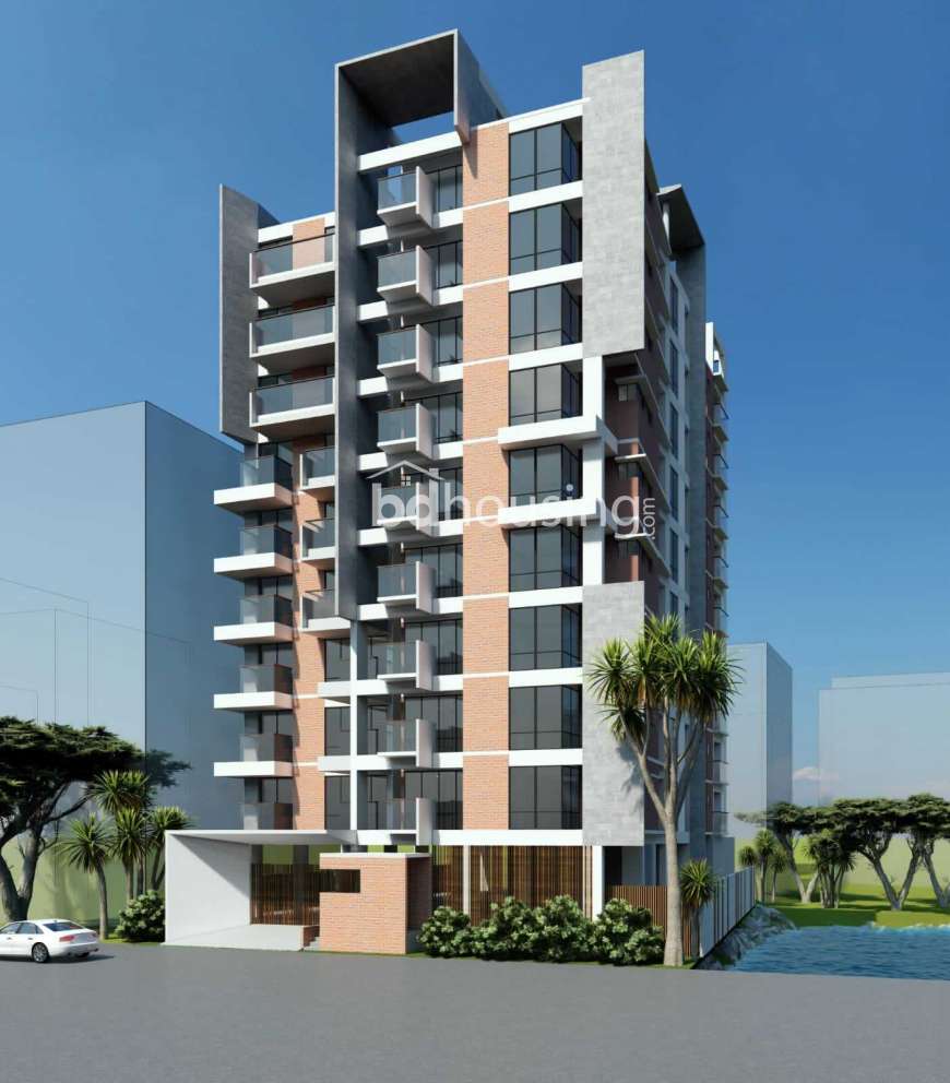 KHL Lake Eye View, Apartment/Flats at Bashundhara R/A