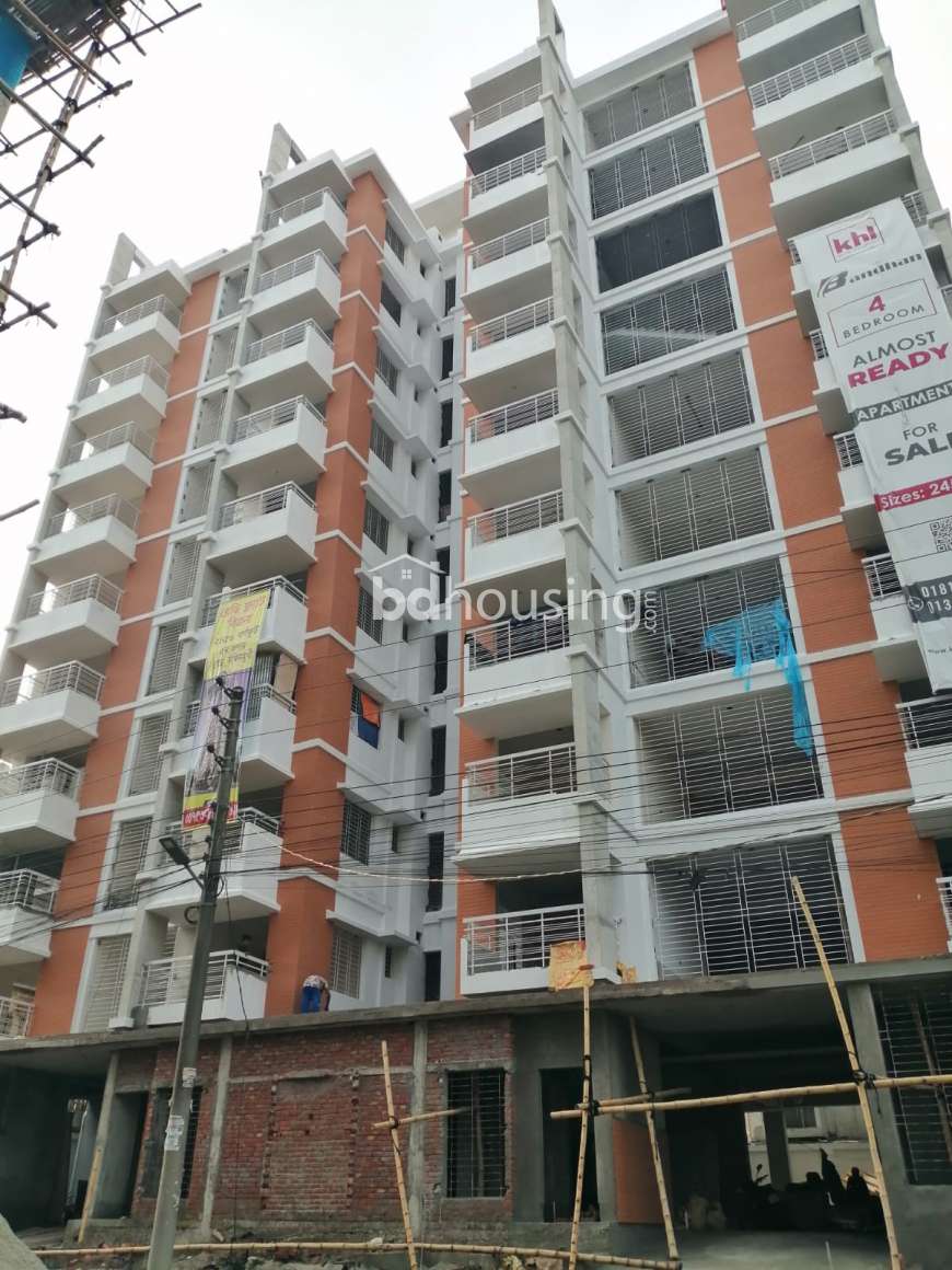 KHL Bondhon, Apartment/Flats at Bashundhara R/A