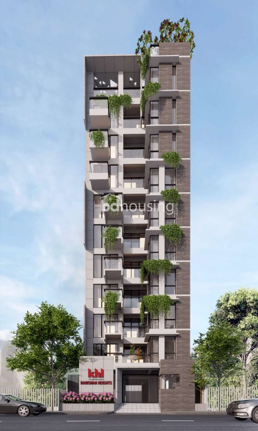 KHL Rawshan, Apartment/Flats at Farmgate