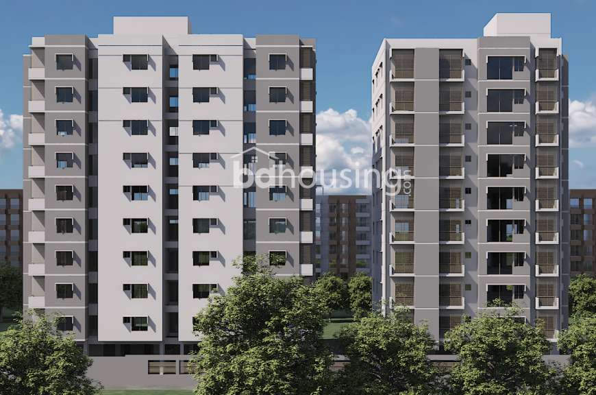 Zana Heights, Apartment/Flats at Azimpur