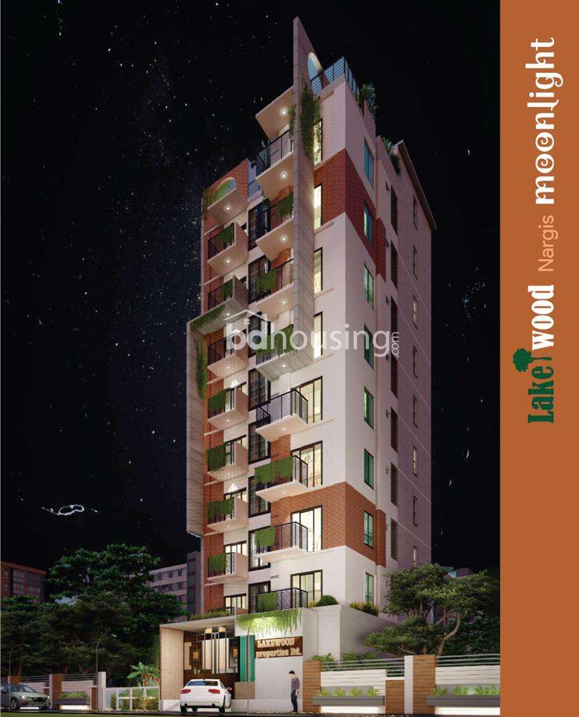 Lake wood Moonlight, Duplex Home at Bashundhara R/A