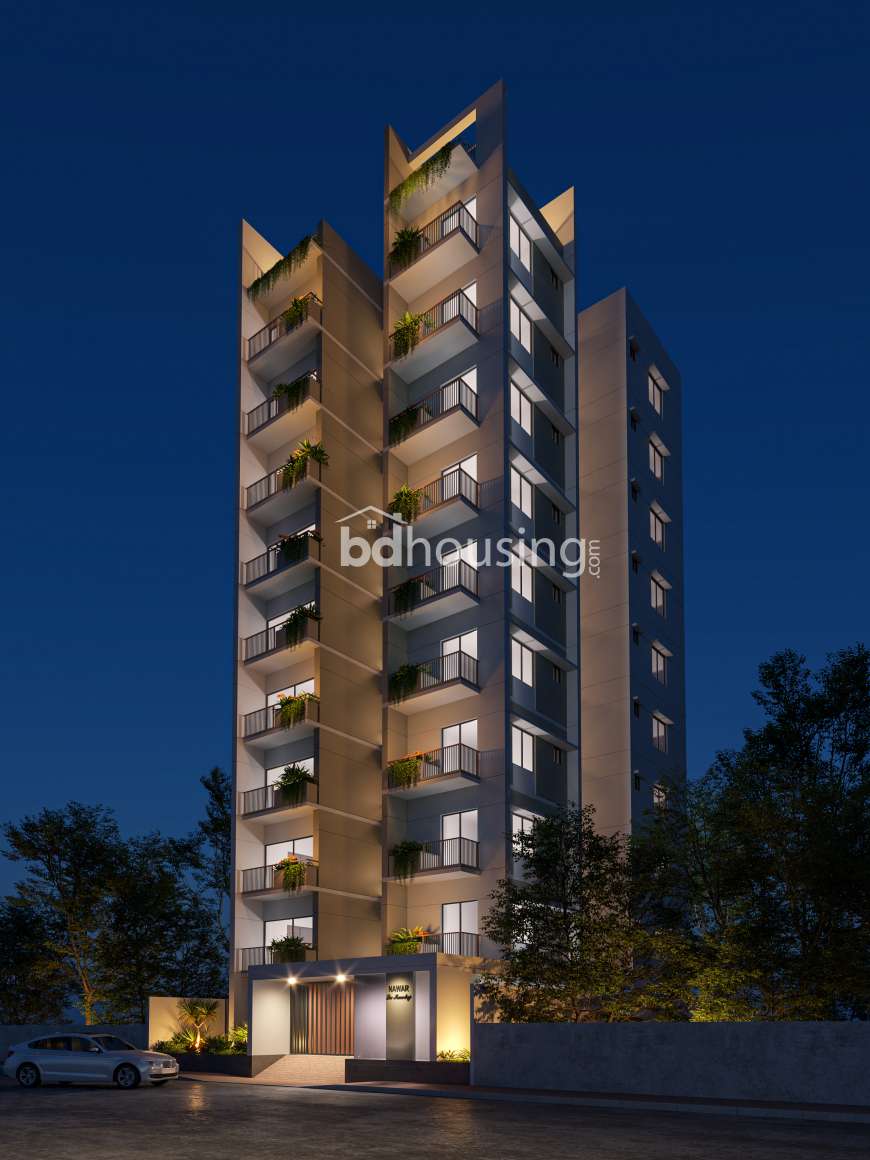 NPL La Mamtaj, Apartment/Flats at Aftab Nagar