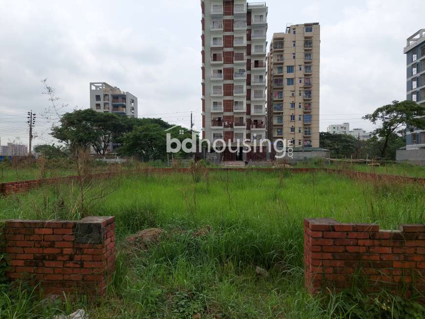 4 Katha South Facing plot sale in L Block - Bashundhara R/A, Residential Plot at Bashundhara R/A