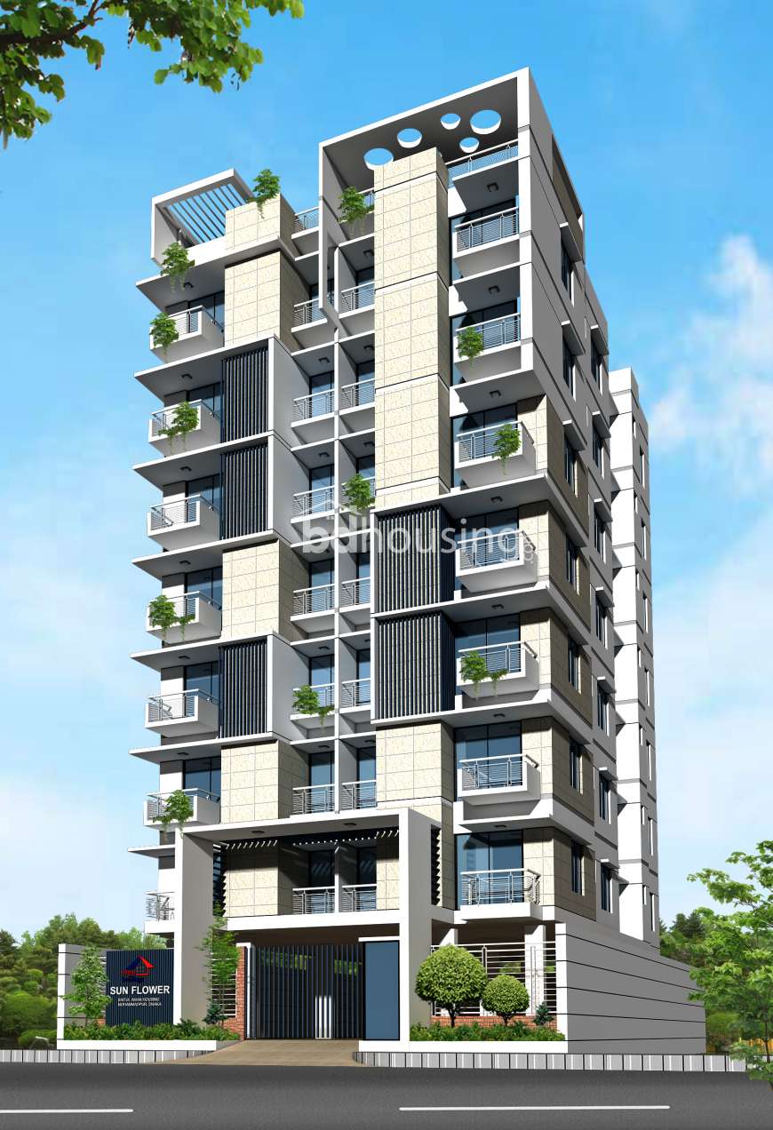 NAGAR MOONLIGHT, Apartment/Flats at Mohammadpur