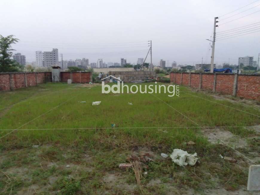 AQUA GREEN WOOD , Residential Plot at Bashundhara R/A