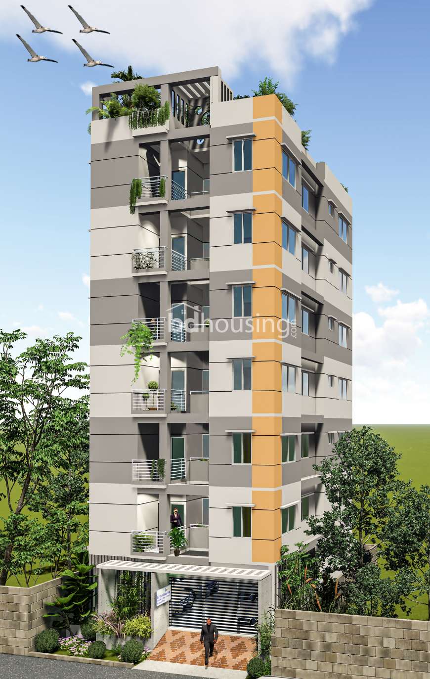 Biz Tech Bilkis Villa, Apartment/Flats at Aftab Nagar