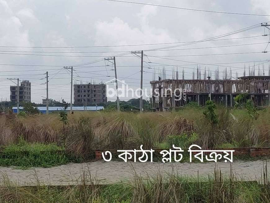 MODHU CITY, Residential Plot at Keraniganj