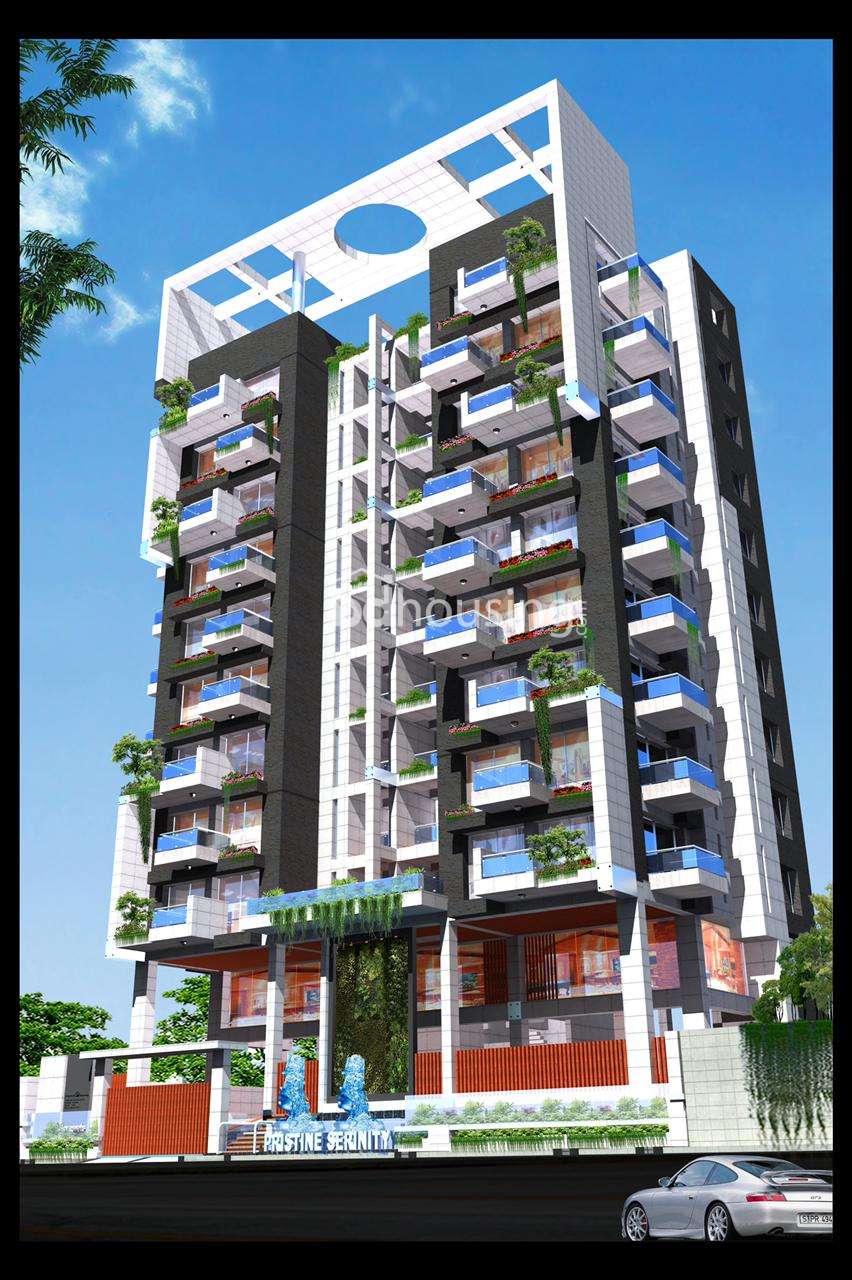 Pristine Serinity, Apartment/Flats at Bashundhara R/A
