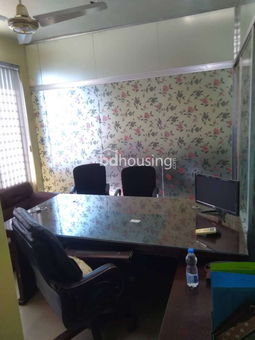 Full Furnished Office Room Rent @Kawran Bazaar, Office Space at Kawran Bazar