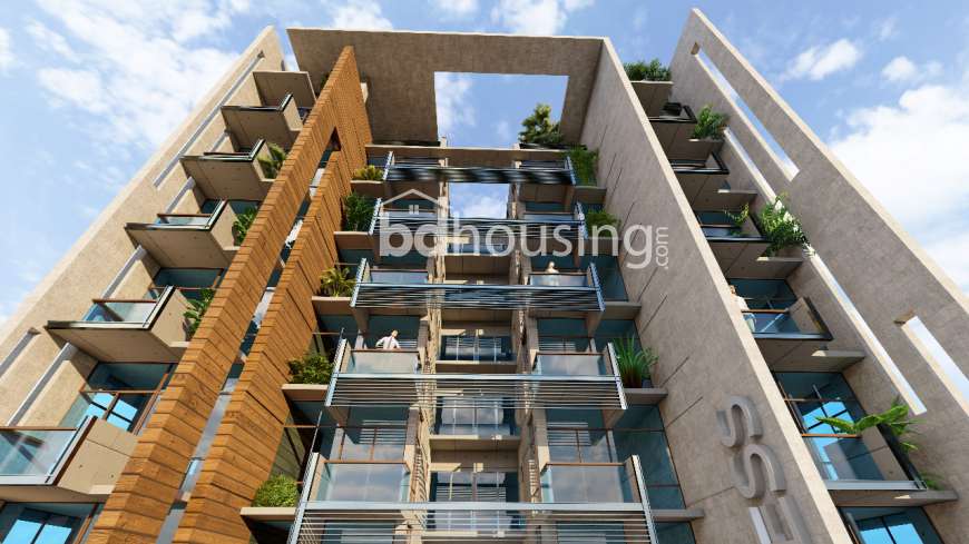 Fortress Salvia, Land Sharing Flat at Bashundhara R/A