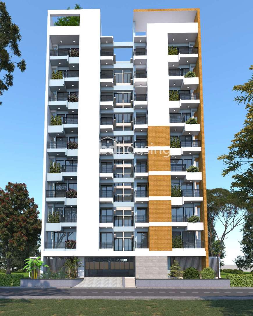 GnS Oporajita, Land Sharing Flat at Uttara