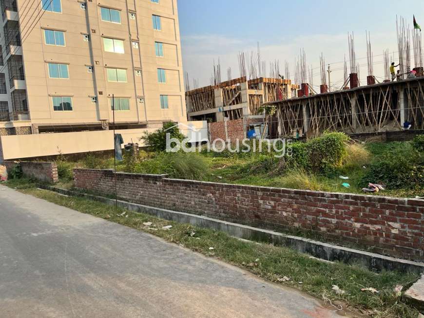 4+4=8 Katha South Facing Ready Plot sale in I Block, Bashundhara R/A, Residential Plot at Bashundhara R/A