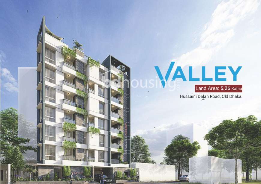 KHL Valley, Apartment/Flats at Chak Bazar