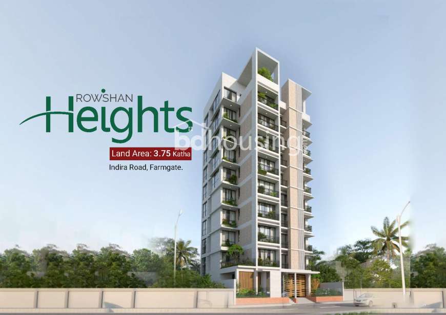 KHL Rawshan, Apartment/Flats at Farmgate