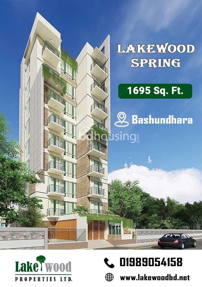 Lakewood Spring, Apartment/Flats at Bashundhara R/A