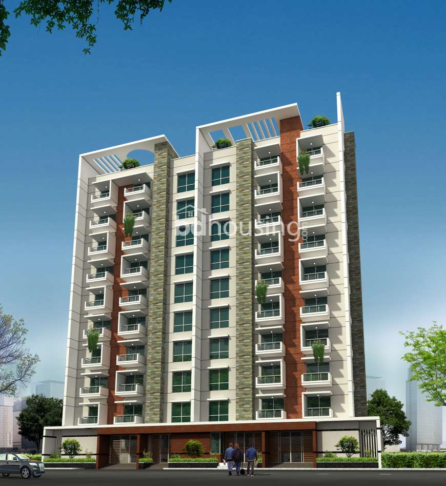 Confident Oykatan, Apartment/Flats at Mirpur 1