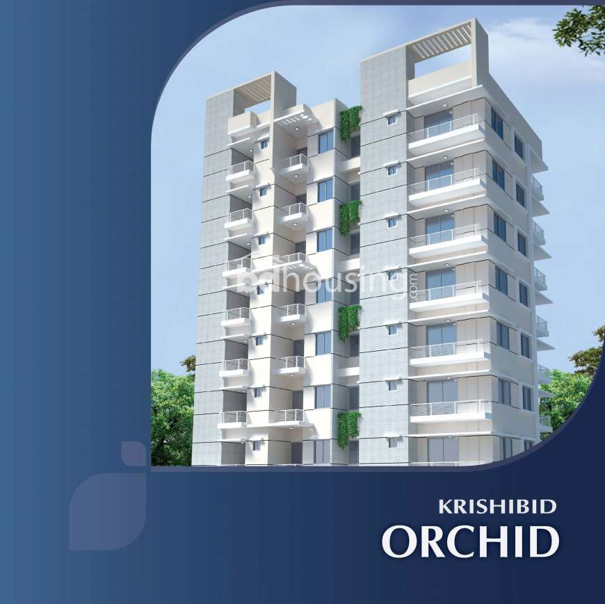 Krishibid Orchid, Apartment/Flats at Mirpur 1