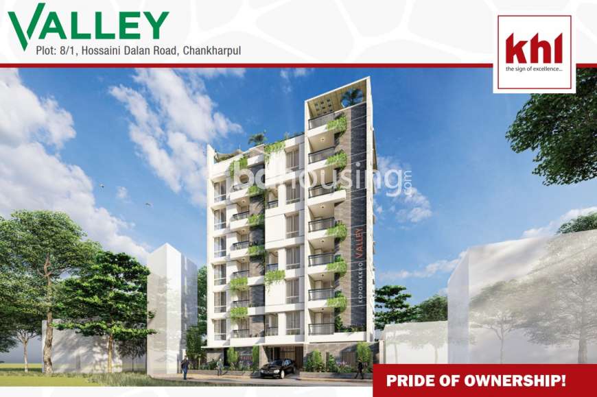 KHL Valley, Apartment/Flats at Lalbag