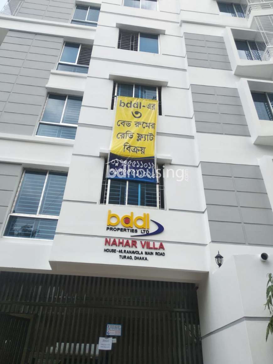 BDDL Nahar Villa, Apartment/Flats at Uttara