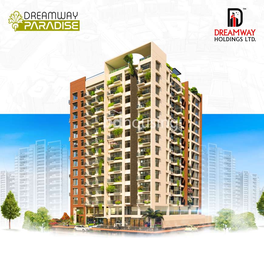 Dreamway Paradise, Apartment/Flats at Bashundhara R/A