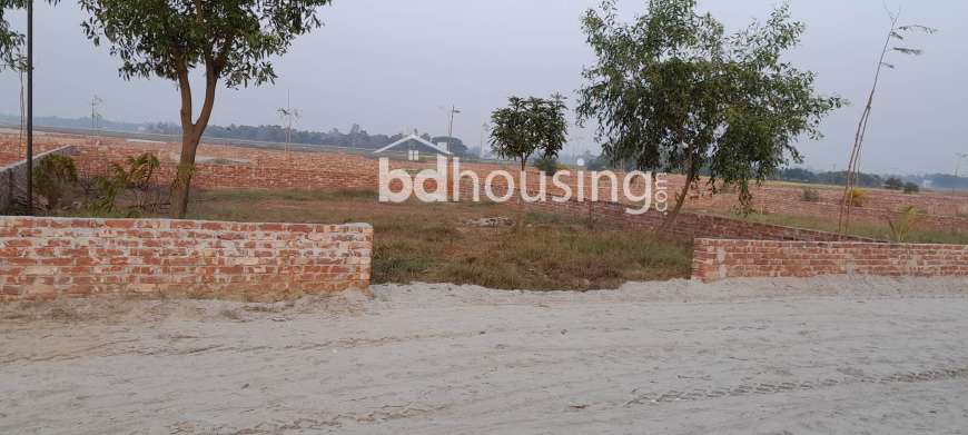 Purbachal Probashi polli, Residential Plot at Purbachal