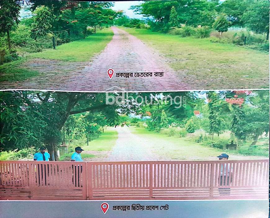 পূর্বাচল প্রবাসী পল্লী, Residential Plot at Purbachal