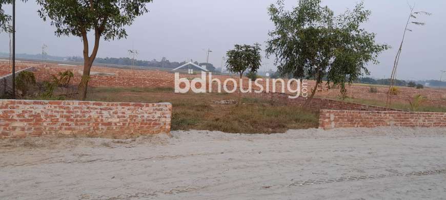 Probashi Palli Group, Residential Plot at Purbachal