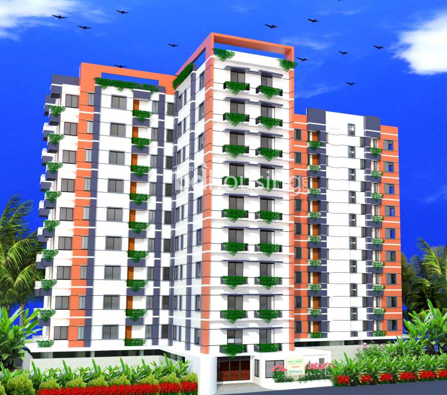 Apan Angina Moniher, Apartment/Flats at Agargaon