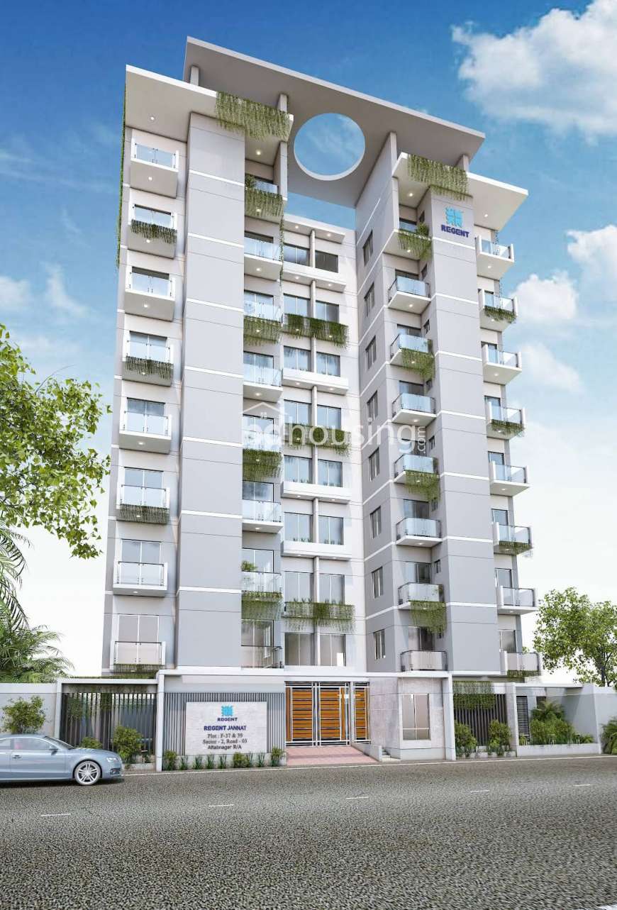 Regent Palace, Apartment/Flats at Adabor