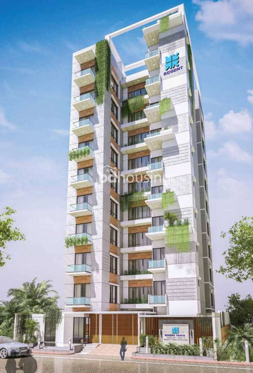 Regent Hasina, Apartment/Flats at Bashundhara R/A