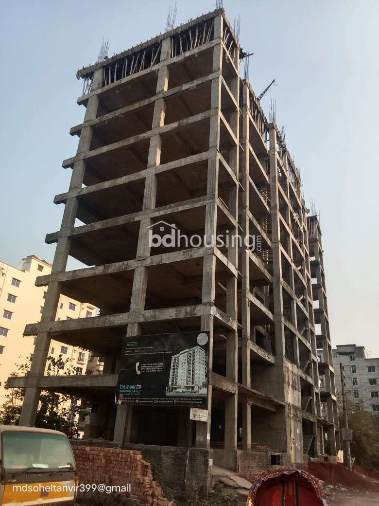 Lake Garden, Apartment/Flats at Aftab Nagar