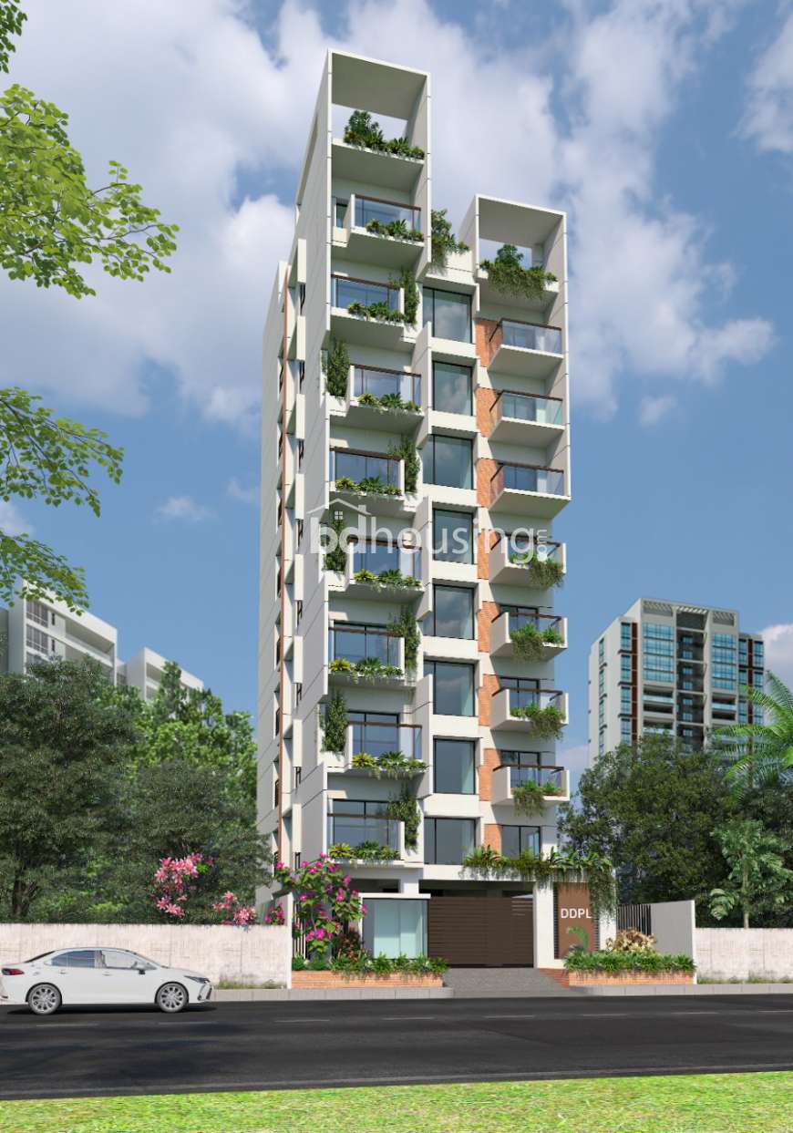 DDPL  JULIA  COTTAGE, Apartment/Flats at Bashundhara R/A