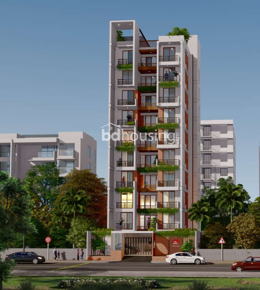 DDPL  FARHANA COTTAGE, Apartment/Flats at Bashundhara R/A