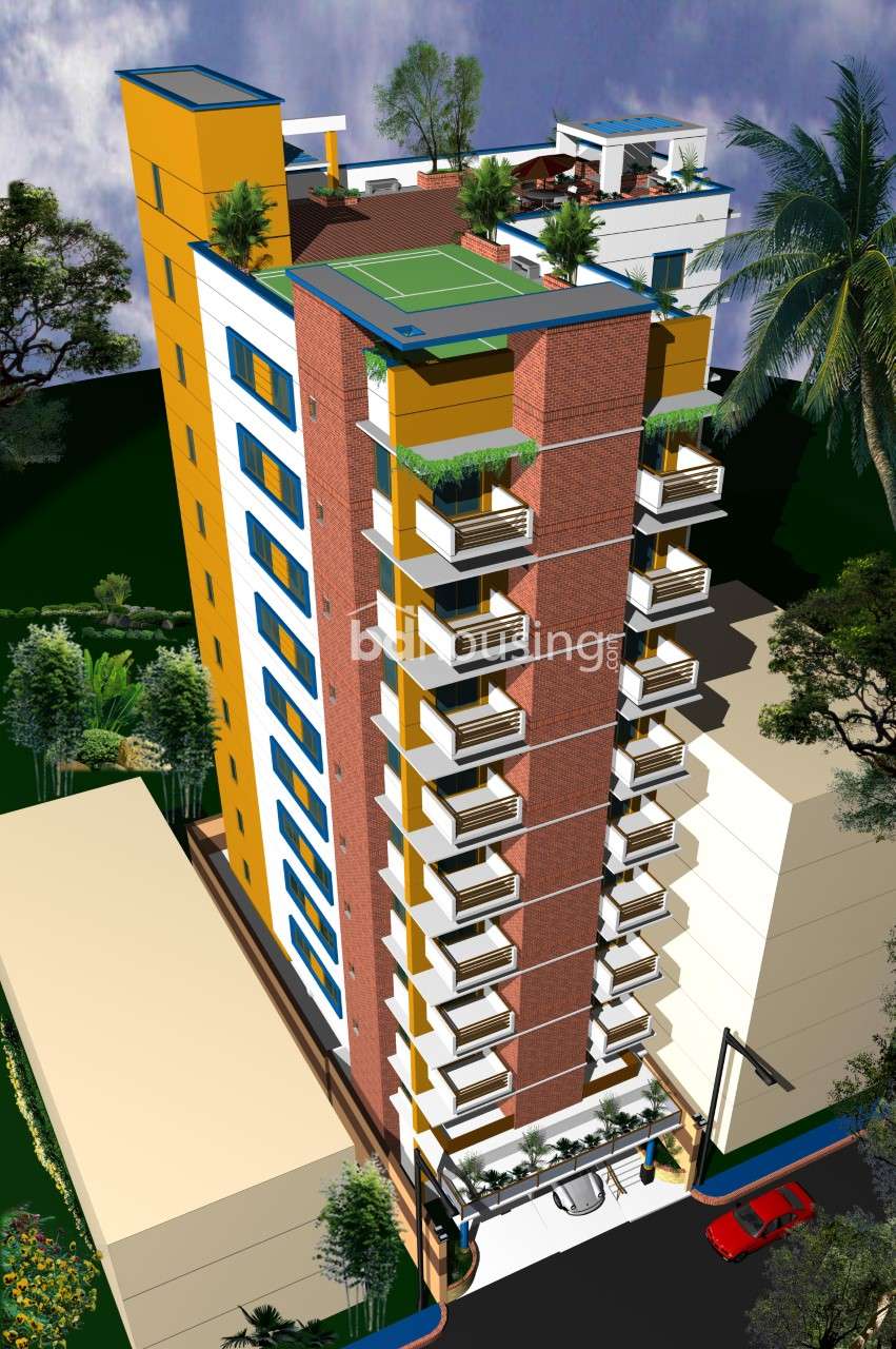 Alam's Villa, Apartment/Flats at Banasree