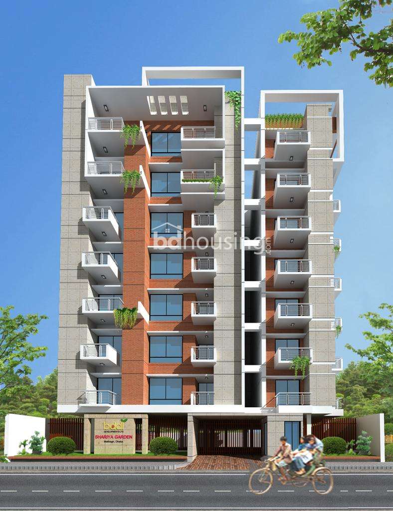 bddl Shariya Garden, Apartment/Flats at Malibag