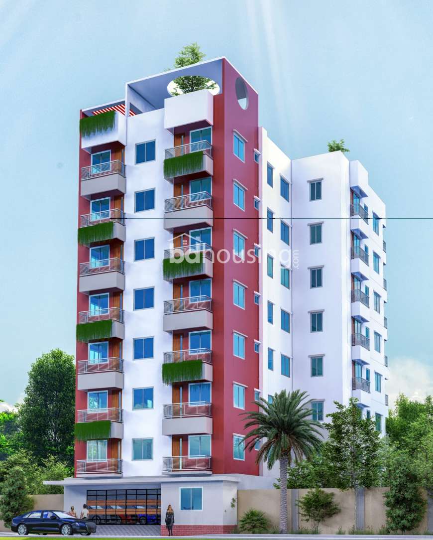FRSDL Jam Jam Tower, Apartment/Flats at Monipur
