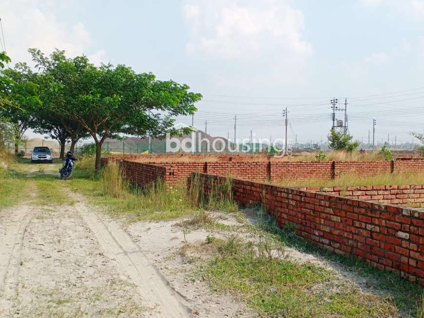 Bashundhura N block 3 Katha south facing plot sale , Residential Plot at Bashundhara R/A