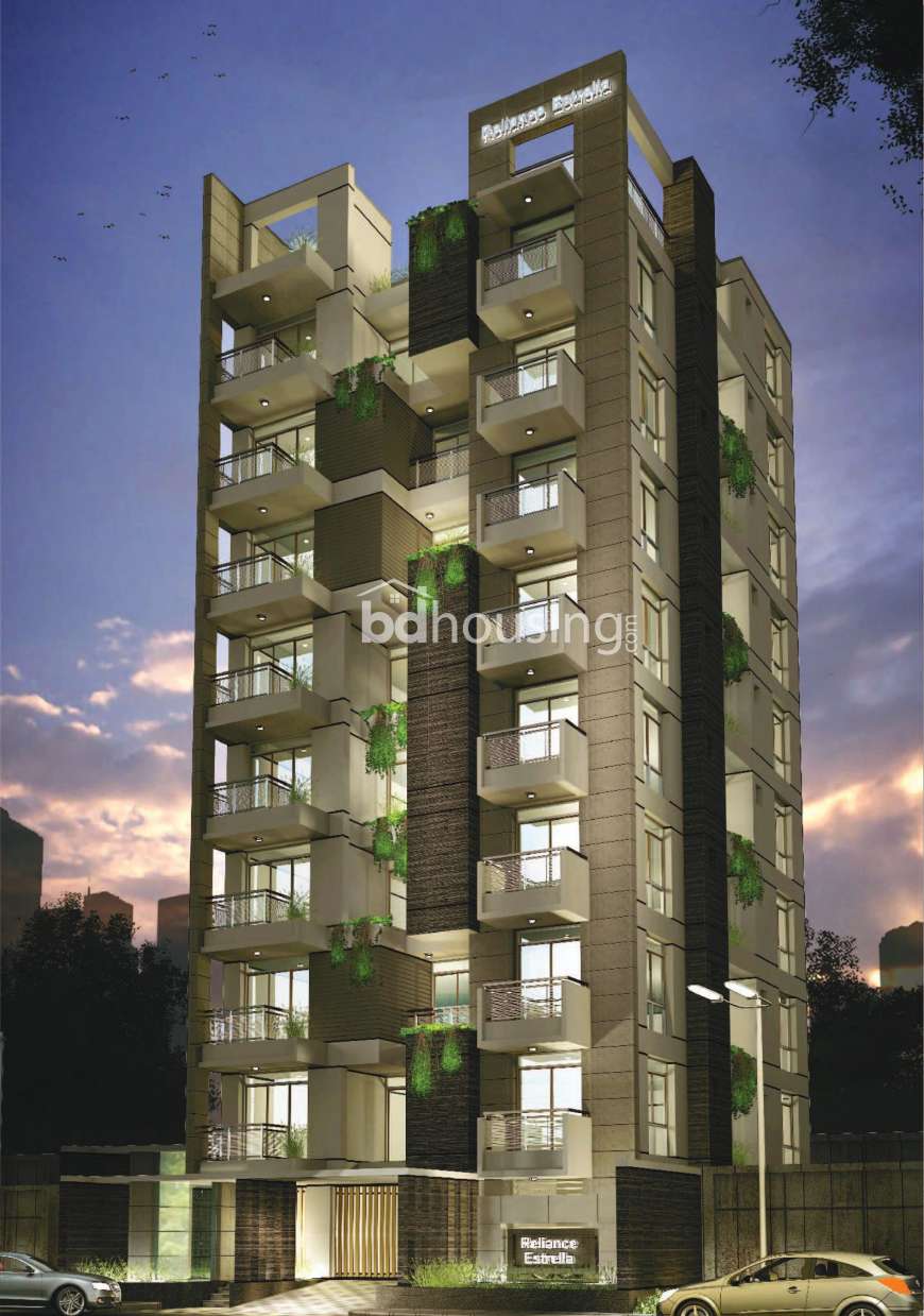 RELIANCE ESTRELLA, Apartment/Flats at Bashundhara R/A