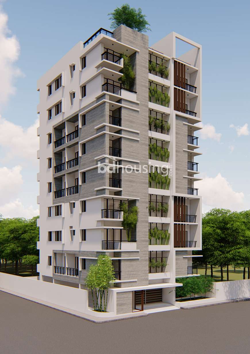 GREENWOOD Fountain, Apartment/Flats at Savar