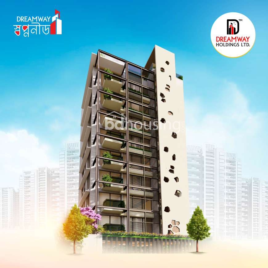 Dreamway Shopno Nir, Apartment/Flats at Banasree