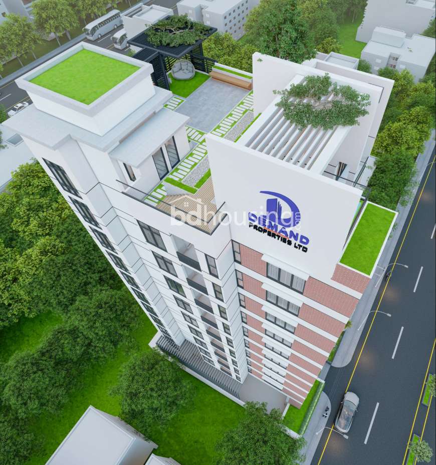 Demand South Park, Land Sharing Flat at Bashundhara R/A