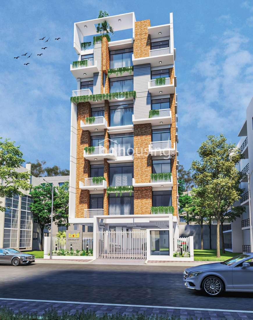 bddl অনন্তৈশী, Apartment/Flats at Bashundhara R/A