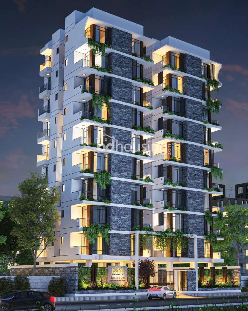 bddl SAKIR`s Dell, Apartment/Flats at Bashundhara R/A