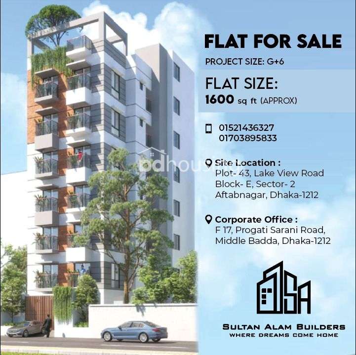 Lake Castle, Apartment/Flats at Aftab Nagar